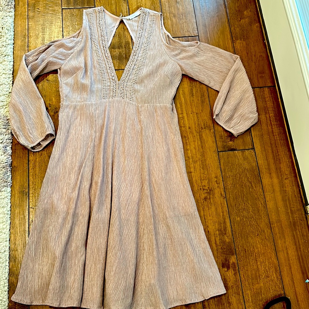Lush lavender colored dress small.